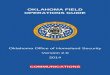 OKLAHOMA FIELD OPERATIONS GUIDE - Welcome to … Version 2.0.pdf · 2014-07-21 · The Oklahoma Field Operations Guide (OKFOG) ... 1 2 INCIDENT COMMAND SYSTEM (ICS) ... 8.1 CENTRAL