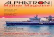 Alphatron Marine Magazine Uitgave 3 - oktober 2017 - 36 ... · where Hyundai Heavy Industries Co. Ltd. is located. As well as to Koje Island, ... LNG and LPG tankers, ... explosion-proof