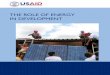 The Role of Energy in Development 070506energytoolbox.org/.../energy/The_Role_of_Energy_in_Development.pdf · The Role of Energy in Development ... and Gross National Income (GNI),