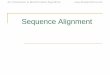 CSE 181 Project guidelines - bioinformaticsinstitute.ru · Differences between PAM and BLOSUM 1. PAM matrices are based on an explicit evolutionary model (i.e. replacements are counted