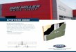 SYSTEM 3000 - Pre-Finished Steel Products€¦ · System 3000 offers a high tech industrial look in ... CMG Aluminum Composite Wall Panel Systems offer incomparable design ﬂ 