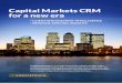Capital Markets CRM for a new era - Singletrackresources.singletrack.com/SingletrackProductSheet.pdf · Capital Markets CRM for a new era Singletrack Edge is a transformational capital