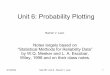 Unit 6: Probability Plotting - University of Tennesseeweb.utk.edu/~leon/rel/Fall04pdfs/567Unit6.pdf · 9/12/2004 Stat 567: Unit 6 - Ramón V. León 1 Unit 6: Probability Plotting