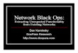 Network Black Ops - USENIX · Network Black Ops: Extracting Unexpected Functionality from Existing Networks ... Web Conflation Attack Using Colliding MD5 Vectors and Javascript Author: