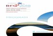 media/Files/OtherEvents/RFG2018/RFG...2018-06-04 · RFG2018.ORG | 3 TABLE OF CONTENTS Sponsors 2 Welcome Letters 5 Partner Organizations with Committees 10 Why RFG2018? 13 Daily