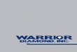 me be the first to thank you for taking the time to browse ourwdblades.com/pdfs/WarriorCatalog-2013.pdf · me be the first to thank you for taking the time to browse our ... Hand