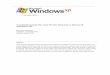 Troubleshooting File and Printer Sharing in Microsoft ... File and... · Microsoft® Windows® XP Technical Article Troubleshooting File and Printer Sharing in Microsoft Windows XP