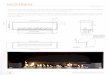 MONTREAL™ - Decoflame | Førende producent … on page 5 of this document, where you can also download 2D autocad drawing of the fireplace like the one shown below. ® Decoflame