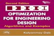 OPTIMIZATION FOR ENGINEERING DESIGN - KopyKitab · Optimization for Engineering Design Algorithms and Examples SECOND EDITION KALYANMOY DEB Department of Mechanical Engineering Indian
