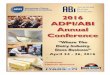 2016 ADPI/ABI Annual Conference - ADPI - American … · Jon Davis, Meteorologist, ... 2016 ADPI/ABI ANNUAL CONFERENCE | April 24 - 26, 2016 ... the Walt Disney blockbuster film,