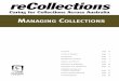 reCollections - AICCM · reCollections: Caring for Collections Across Australia has been written by practicing conservators and is intended to provide a sound guide for the preventive
