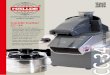 Food Preparation Machines Made in Sweden - Hallde Preparation Machines Made in Sweden CC-34 Combi Cutter ... matic start and stop function makes your ... Cuts dices in combination
