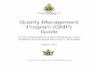 Quality Management Program (QMP) Guide - Healthqual HIV Quality... · Quality Management Program (QMP) Guide For the Improvement of HIV Prevention, Care, ... Financial support for