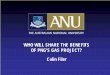 WHO WILL SHARE THE BENEFITS OF PNG’S GAS …peb.anu.edu.au/updates/png/2009/presentations/Canberra/Colin_Filer... · Colin Filer. ACIL TASMAN REPORT 2008 ... Pipeline (buffer zone)