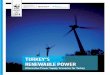TURKEY’S RENEWABLE POWER - Pandaawsassets.wwftr.panda.org/downloads/wwf_turkey___bnef___turkey_s... · TURKEY’S RENEWABLE POWER Alternative Power Supply Scenarios for Turkey 5