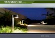 Garden Cue Garden Q - LED Outdoor Lights by LEDscape q print.pdfpowered by LUMASCAPE Garden Q powered by G551 - Corso Contents Key Features & 4 Specifications 5 Garden Q LED Range