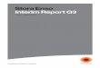 Stora Enso Interim Report Q3assets.storaenso.com/se/com/DownloadCenterDocuments/...Stora Enso Interim Report January–September 2016 3 CEO comment “In the third quarter, sales increased