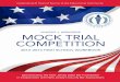 VINCENT J. APRUZZESE MOCK TRIAL COMPETITION · MOCK TRIAL COMPETITION VINCENT J. APRUZZESE ... See Part I of this workbook for details. ... Mock Trial Case 