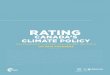 Rating Canada Climate Change-2016-EN-FINAL · climate change. UNESCO Chair for ... RATING CANADA'S CLIMATE POLICY: ... Canadian academic community for feedback and open discussions,