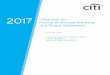 2017 Citigroup Inc. Notice of Annual Meeting and Proxy ... · We would like to thank Judith Rodin and Joan Spero, who are ... Glossary 120 Citigroup Financial Scorecard Results Detail