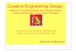 Creative Enggggineering Design - NPTELnptel.ac.in/courses/107108010/mod08/lec08.pdf · Creative Enggggineering Design ... Details of function structure generation and brainstorming