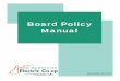 Board Policy Manual - NHEC · Board Policy Manual November 26, ... B-3 Functions and Authorities of the Board of Directors . November 26, ... B-7 Wage and Salary Plan 
