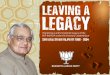 LEAVING A LEGACY - Bharatiya Janata Party Golden NDA Era.pdf · LEAVING A LEGACY Shri Atal Behari Vajpayee 1998 - 2004 BHARATIYA JANATA PARTY. Internal Peace and Security Digital