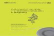 Assessment of the safety of artemisinin compounds in pregnancyapps.who.int/iris/bitstream/10665/43797/1/9789241596114_eng.pdf · Assessment of the safety of artemisinin compounds