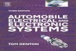 Automobile Electrical and Electronic Systems · Automobile Electrical and Electronic Systems Third edition Tom Denton BA,AMSAE,MITRE,Cert.Ed. Associate Lecturer, Open University AMSTERDAM