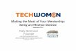 TechWomen Emerging Leader Training - smallsize - 27 Sep 2015 · Cultures”(from(the(Voices(2015(Global(Tech ... (aMember(of(the(AnitaBorg(Ins$tute(Advisory(Board,(and ... TechWomen