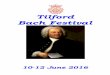 10-12 June 2016 - Tilford Bach Society · Alessandro Marcello: Oboe Concerto in D minor Op.1 Alessandro Marcello's (1673-1747), pseudonym Eterio Stinfalico) Concerto