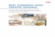 NEW STANDARDS MAKE GREATER DEMANDS - Andimix Impac on Adhesive Formulations.pdf · NEW STANDARDS MAKE GREATER DEMANDS The impact of the new EN 12004 standard on formulation technology