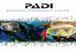DIGITAL PRODUCT SUITE - padi-news.com · or Google Play Store to download the application. PADI ... To access digital products in the PADI Library App: • Download PADI Library App