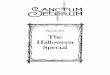 Episode #03 The Halloween Special - Sanctum Secorumsanctum.media/blog/wp-content/uploads/2015/10/Sanctum-Secorum-03... · The Masque of the Red Death [Illustration] Tazzco page 12