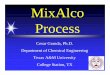 MixAlco Process - lsu.edu · MixAlco Process Cesar Granda, Ph.D. ... Secondary mixed alcohols Primary mixed alcohols ... Methyl Ethyl Ketone 2-Butanol H 3 CCH 2 CCH 2 CH