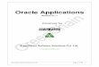 Oracle Applications - GreenChaingreenchain.biz/PDF/R12EbusinessTax_WhitePaper.pdfOracle Applications ... Software Solutions Pvt Ltd Page of 18. GreenChain Software Solutions Pvt Ltd