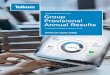 Telkom SA SOC Limited Group Annual Group Results ... · Group Annual Results For the year ended 31 March 2017 Telkom SA SOC Limited Group Provisional Annual Results for the year …