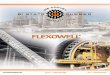 DELIVERING MAJOR USER BENEFITS - bistaterubber.combistaterubber.com/wp-content/uploads/2017/12/FLEXOWELL_Brochure... · FLEXOWELL has a comprehensive inventory and belt fabrication