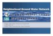 Ground Water Level Measurement Water Level Measurement A measurement of the water level below land surface in a well. Static (non-pumping) ground water level measurements represent