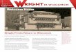 2014 FrAnk lloyd wrigHt wiSconSin MeMBer newSletter ...wrightinwisconsin.org/sites/default/files/newsletters/Wright-Sept... · h istorical s ociety Frank lloyd wright’s plans for