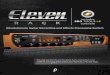 Revolutionary Guitar Recording and Effects Processing …akmedia.digidesign.com/support/docs/Eleven_Rack_Brochure_62403.pdfEleven™ Rack is a revolutionary new guitar recording and