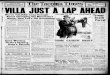 u25a0 Tuesday. Washington: VILLAJUST ALaP …chroniclingamerica.loc.gov/lccn/sn88085187/1916-04-10/ed-1/seq-1.pdfTHE ONLY INDEPENDENT NEWSPAPER IN TACOMA. 25c A MONTH. I VILLA VOL.JUST