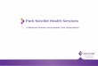 Park Nicollet Health Services - AMGA · 1 Park Nicollet Health Services Background ... Park Nicollet should be the best poised to succeed in the Pioneer ACO ... Fairview, and Other