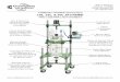 ASSEMBLY INSTRUCTIONS FOR 10L, 15L, & 20L JACKETED .ASSEMBLY INSTRUCTIONS FOR . 10L, 15L, & 20L JACKETED
