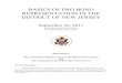 BASICS OF PRO BONO REPRESENTATION IN THE DISTRICT … · BASICS OF PRO BONO REPRESENTATION IN THE DISTRICT OF NEW ... Representing Incarcerated Persons (Powerpoint ... 6. UNDERSTAND