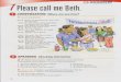  · Please call me Beth. 7 ... INTERCHANGE 1 Getting to know you 11 Find out about your classmates. ... 4 Unit T O CONVERSATION What's like?
