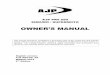USER MANUAL PR5 EN Ed2 - AJP Motos · AJP PR5 User’s manual ... overloads may damage the wiring harness or create a dangerous situation ... The PR5 250 engine needs unleaded
