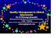 Quality Management in clinical laboratories - IAPP Puneiapp-pune.org/pdf/Quality_Management_Dr_Kanagasabapathy.pdf · Quality Management in clinical laboratories Dr.A.S.Kanagasabapathy
