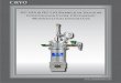 RC102 & RC110 Sample in Vacuum Continuous Flow Cryogenic ... ·  RC102 & RC110 Sample in Vacuum Continuous Flow Cryogenic Workstation Cryostats