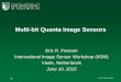 Quanta Image Sensorimagesensors.org/wp-content/uploads/2016/03/2015-June-IISW-Multi... · Quanta Image Sensor ... 56DN/e- external ADC *Tapered reset suggested by Mike Guidash 